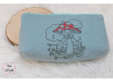 Stickdatei - Pilz Fäulein 1